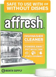 Nettoyant pour lave-vaisselle Affresh, 6 comprimés, stockage 6 mois, éliminateur d'odeurs et de saletés pour cuve et tuyaux de pompe - Product Image 2