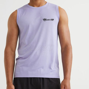 Mesh Fabric Quick Dry Workout Sleeveless Sports <b>Vest</b> Breathable Quick Dry <b>Men</b> Tank Top - Product Image 1