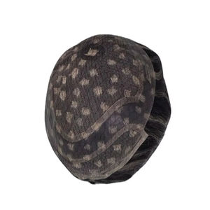 Postizo y Peluca de Cabello Humano 100% Remy Virgen Chino, Prótesis Capilar Taz Hair BD con Frente de Encaje y Ondas al Agua - Product Image 5