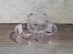 Nouveau bougeoir acrylique hexagonal lot de 2 bougeoirs pour la décoration de mariage Stands Candle Light Dinner Sets - Product Image 3