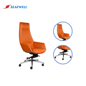 Leather <b>chair</b> can be <b>used</b> in <b>table</b> <b>and</b> <b>chair</b> set - Product Image 1