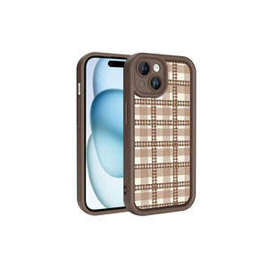Funda JoieCreatif Premium para iPhone 15 7 Plus - Color Marrón Claro, Protección de Cámara, Silicona, con Impresión en la Parte Posterior - Product Image 5