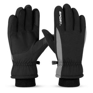 Gants de moto de bonne qualité OEM Logo personnalisé pour le vélo Imperméable au toucher Gants d'extérieur pour hommes à vendre - Product Image 1