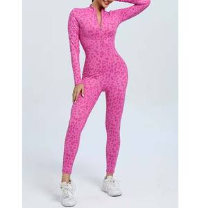 Combinaisons pour femmes, coupe slim, stretch, automne-hiver, pantalons skinny, une pièce, côtelées, élégantes, pour femmes - Product Image 3