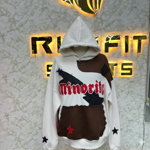 Nouveau style meilleur matériel pull à capuche imprimé personnalisé prix bon marché top fabricant hommes sweats à capuche personnalisés sweats à capuche pour hommes - Product Image 3