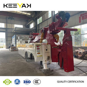 Sécurité sécurisée 35 tonnes Rotator Wrecker Body 360 degrés Heavy Duty Wrecker Tow Truck Body avec 4 étages de levage Grue Factory OEM - Product Image 2