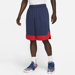 Short de basket-ball fait matériel de polyester fait sur commande/shorts de basket-ball de fermeture de cordon conception supérieure - Product Image 3