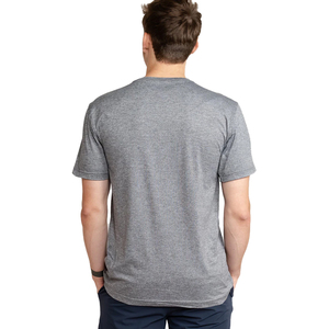 Nuevas camisetas de algodón tejidas lisas personalizadas de OEM para hombre, ropa de manga corta de talla grande, logotipo de marca impreso directo de fábrica de Bangladesh - Product Image 6
