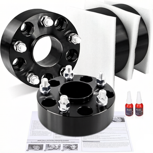 Espaciadores de Rueda de Aluminio Mecanizado por CNC de 2 Pulgadas 5x5, 20 mm de Grosor, Patrón de Pernos 14x1.5, Diámetro Interior de 71.5 mm, Aleación para Mayor Tracción y Seguridad - Product Image 6