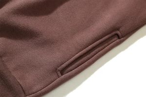 Sudaderas con capucha 100% algodón Oversize 300 GSM Hombres Puff Impresión Sudadera con capucha Colores personalizados Puff Print Pullover Sudadera con capucha para hombres Servicio OEM - Product Image 4