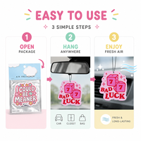 Lot de 100 désodorisants de voiture personnalisés en carton, non toxiques, aux senteurs naturelles de rose, noix de coco, pomme et jasmin, longue durée