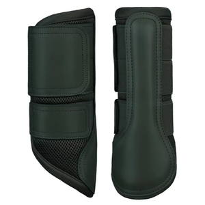 Bottes de brossage pour chevaux sur mesure en gros, rembourrage absorbant les chocs, soutien complet des tendons, bottes de brossage pour chevaux du Pakistan en gros - Product Image 1