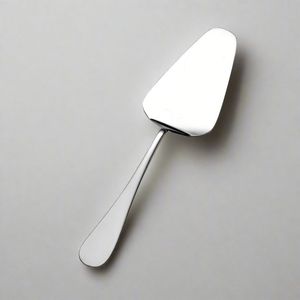long lasting metal cake server with sleek finished and sturdy grip for easy cake and <b>pie</b> serving finished for refined dining - Product Image 5