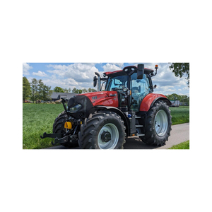 Tracteur Case IH Maxxum 125 disponible avec attelage rapide et compatibilité avec chargeur - Product Image 3