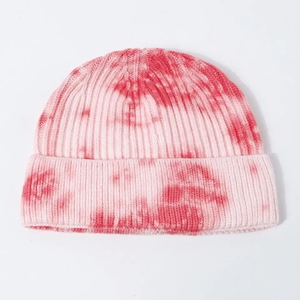 OEM High Quality Unisex 100% Wool Knit <b>Beanie</b> Colorful Warm Breathable <b>Waterproof</b> Winter Hat Custom Jacquard Logo Skull Cap - Product Image 4