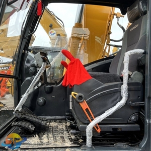 Excavatrice Hyundai R150-9 d'occasion en bon état, moteur Cummins et composants principaux prêts pour un transport rapide - Product Image 3