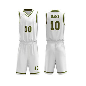 Conjunto de camiseta de baloncesto de doble cara reversible Uniforme deportivo transpirable de talla grande hecho a medida en Pakistán para equipos - Product Image 6