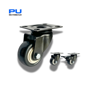 New Heavy Duty 6/8 Inch Polyurethane Caster Wheel with Iron Core Ball Bearing for Restaurant Use 1 Year Warranty - Product Image 5