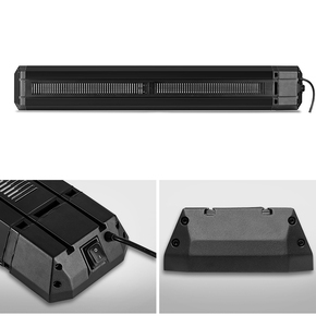 JHHeatsup 3200W WIFI Connect Outdoor <strong>Glass</strong> Carbon Fiber <strong>Heater</strong> 5 Seconds Fast Heating Electric <strong>Patio</strong> <strong>Heater</strong> With Ceramic <strong>Glass</strong> - Product Image 5