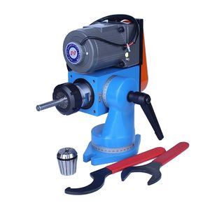 เครื่องเจียรเอนกประสงค์ Chuanrun รุ่น GD-600 220V/380V/550W สำหรับงานกลึง เจียร ตัด เจาะ และทำรู - Product Image 5