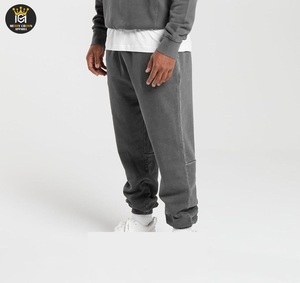 กางเกงซับเหงื่อสำหรับผู้ชายคอลเลคชั่นฤดูหนาวผ้าคอตตอนซักสบายผ่อนคลาย - Product Image 2