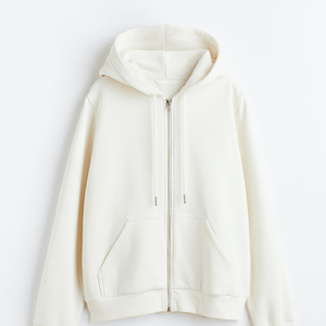 OEM al por mayor sudaderas con capucha de las mujeres Cremallera completa Impresión personalizada Logo Sudadera con capucha para hombres y mujeres - Product Image 1