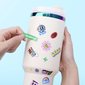 Papel Adhesivo de Vinilo Imprimible Blanco Mate, 25 Piezas, Película de PVC - Product Image 4