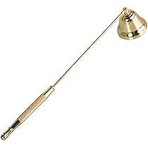 Luxury Oval Handle Brass <b>Candle</b> Snuffer <b>Long</b> Handle Vintage <b>Candle</b> Extinguisher for Home Decor Hotel Decor Chruch Decor - Product Image 3