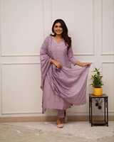 Venta de exportación ropa India moderna bordado con lentejuelas Kurti Set en venta de mayorista indio a los mejores precios