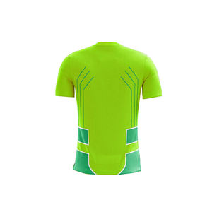 Prix d'usine bon marché Maillots de football Dernière conception Maillot de football de bonne qualité Maillot de football pour hommes - Product Image 6