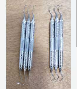 Gracey ที่ขูด Hu_Friedy ฟันด้วยมือเครื่องมือทันตกรรม - Product Image 1