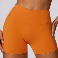 Shorts de sport pour femmes, cyclisme, course à pied, yoga, toutes saisons, taille haute, jambe large, jambe droite, respirant, pantalon de survêtement de haute qualité