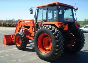 Tractores Kubota 4x4 Máquina agrícola Tractor agrícola - Product Image 3