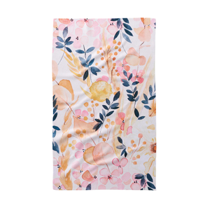 OEM ODM 100% Cotton Elegant Sublimation Print Quick-Dry <b>Compressed</b> Antimicrobial Tea <b>Towel</b> for Home Kitchen Customized" - Product Image 4