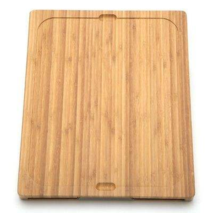 Planche à découper carrée en bois massif de qualité supérieure, épaisseur 3,5 cm, lavable au lave-vaisselle, taille personnalisée, fabriquée à la main en Inde par Saniya Handicraft - Product Image 5