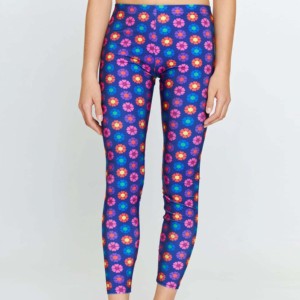 Femmes 100% coton sans couture tricot tissu taille haute respirant Scrunch Leggings été décontracté solide motif grande taille Legging - Product Image 4