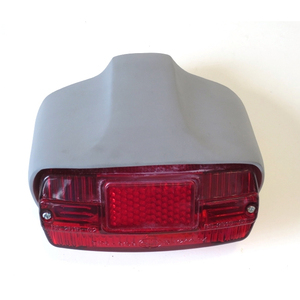 Ensemble complet de feux arrière pour Lambretta LI S2 + TV2 (Vers. 2 mi-chemins. '60 - 1961) - Product Image 3