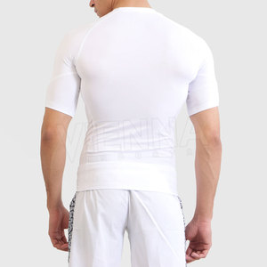 T-shirts de sport pour hommes de haute qualité, à manches courtes, col rond, séchage rapide - Product Image 6