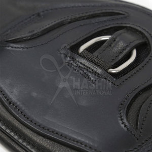 Cincha para Caballo Ajustable de Cuero y Acero Inoxidable de Primera Calidad, Acolchado Suave y Duradero para una Conducción Ecuestre Cómoda - Product Image 2