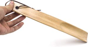 Chausse-pieds en bois ergonomique à manche long, facile à utiliser, 38 cm, luxe, léger et lisse, vente chaude - Product Image 3