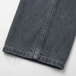 Pantalones Vaqueros Ecológicos de Mezclilla para Mujer, con Cierre de Cremallera, Frente Plano, Estilo Cargo, Bolsillos, Cintura Alta, Holgados, Estilo Urbano de Primavera - Product Image 6