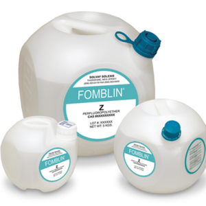 Syensqo Fomblin Z03 5Kg Box Perfluoropoliéter (PFPE) Fluidos de lubricación de alto vacío Italia Original Suministro global confiable - Product Image 2