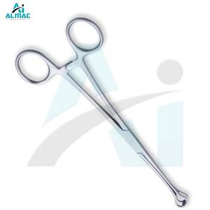 Fórceps de tejido Babcock más vendidos de ALMAC, instrumentos quirúrgicos de acero inoxidable con logotipo personalizado y manejo seguro de tejido delicado - Product Image 2