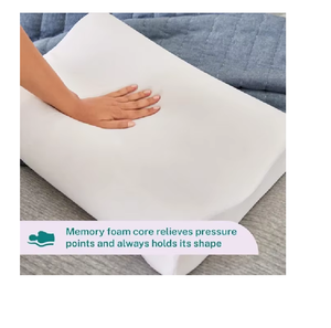 Almohada de Espuma Viscoelástica Blanca de Alta Calidad Diseñada para la Comodidad Diaria al Dormir en Casa y en Hoteles - Product Image 5