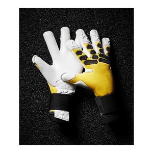 Gants de gardien de but de football avec attache de sangle Rip-Tab et protection supplémentaire des doigts pour la pratique et l'entraînement - Product Image 6