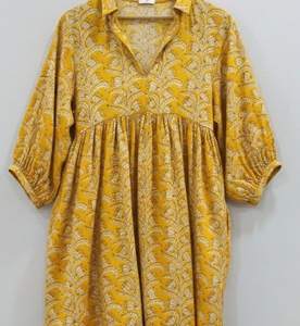 Robe élégante et unique pour femme, idéale pour l'été, le printemps et l'automne, robe longue à manches longues avec imprimé floral, ensemble de robes midi tendance - Product Image 5