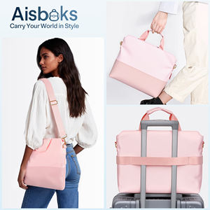 Sac pour ordinateur portable moderne avec pochette rembourrée, transport confortable pour le bureau, les affaires et les voyages quotidiens - Product Image 6