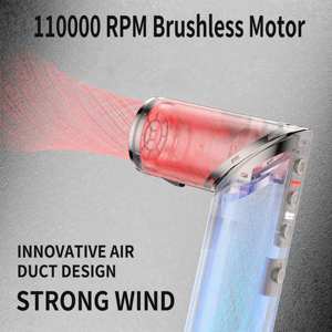 Ensemble de coiffure professionnel ionique EFA DB17 7 en <span class=keywords><strong>1</strong></span>, moteur haute vitesse, séchage, bouclage, lissage, volumisation, utilisation en hôtel - Product Image 5