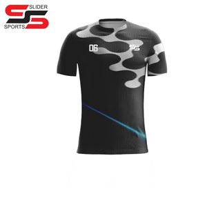 Maillot de football de haute qualité de vente chaude pour 100% polyester Design personnalisé maillot de football vêtements de sport - Product Image 3