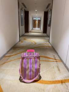 Sacs de courses réutilisables en PP tissé rayé extra large, écologiques, avec poignées, fermeture épaule/à glissière, design et couleur personnalisés - Product Image 6